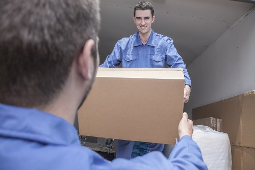 Moving service vehicle for deliveries and small removals in Colliers Wood