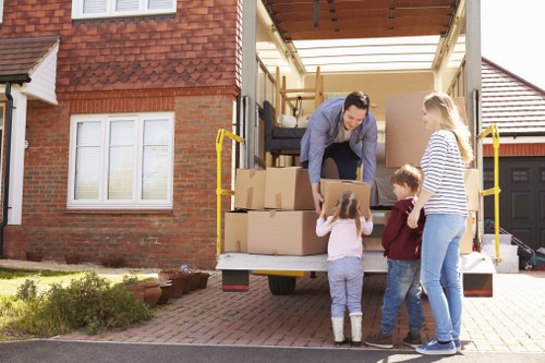 Office relocation planning for a Colliers Wood business move