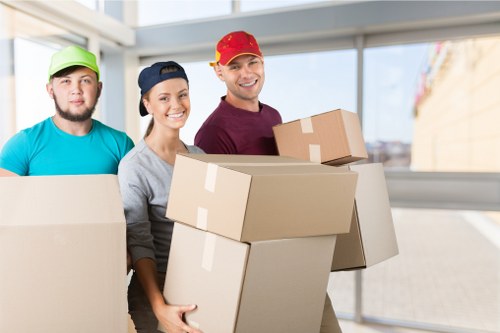 Storage options for homes and businesses in Colliers Wood