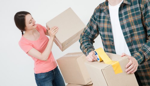 Professional piano transport equipment used for safe local removals