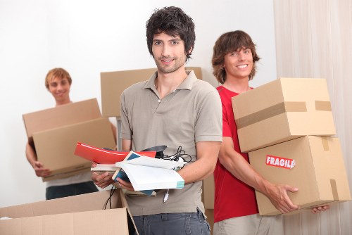 Efficient removal van service for a Colliers Wood relocation