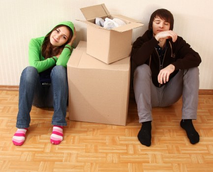 Office removals team planning a local business relocation in Colliers Wood