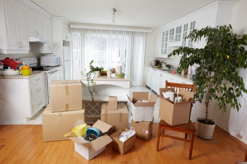 Office relocation support for a local Colliers Wood business