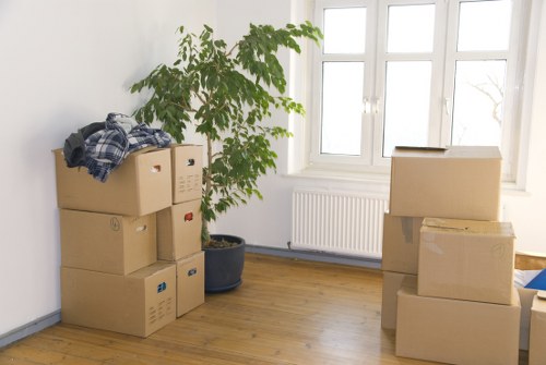 Secure payment screen for Removal Van Colliers Wood customers