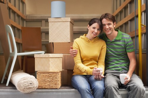 Office removals service for businesses in Colliers Wood