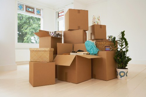 Local removals team handling flat and house moves in Colliers Wood