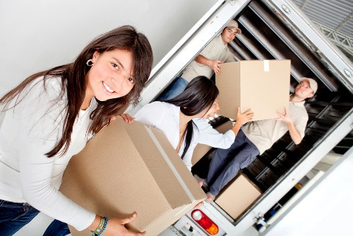 Illustration of an inclusive website experience for removal van services