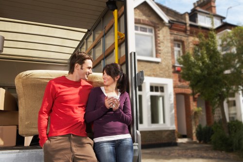 Packing and furniture moving service for homes in Colliers Wood