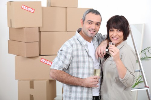 Escalation stage of a formal moving service complaint